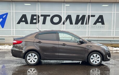 KIA Rio III рестайлинг, 2014 год, 895 000 рублей, 3 фотография