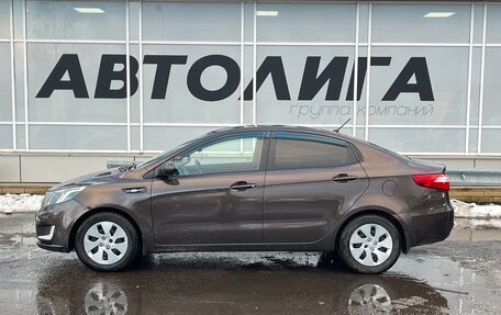 KIA Rio III рестайлинг, 2014 год, 895 000 рублей, 4 фотография