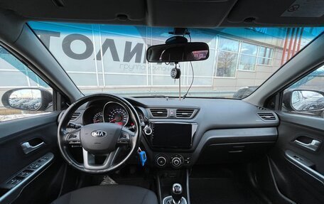 KIA Rio III рестайлинг, 2014 год, 895 000 рублей, 5 фотография