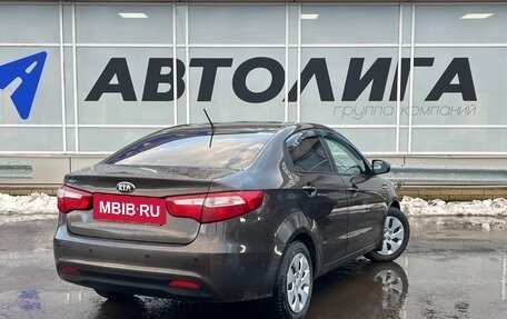 KIA Rio III рестайлинг, 2014 год, 895 000 рублей, 2 фотография