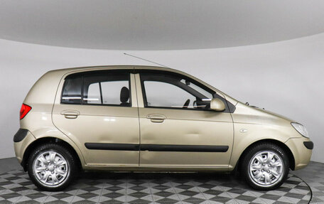 Hyundai Getz I рестайлинг, 2008 год, 619 000 рублей, 4 фотография