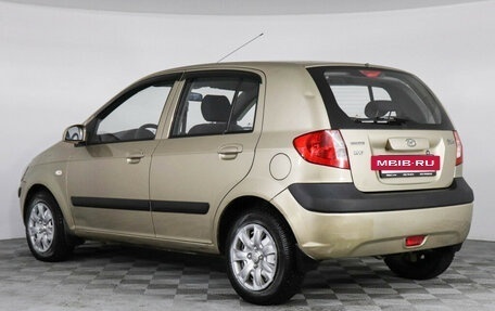 Hyundai Getz I рестайлинг, 2008 год, 619 000 рублей, 7 фотография