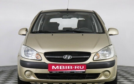 Hyundai Getz I рестайлинг, 2008 год, 619 000 рублей, 2 фотография