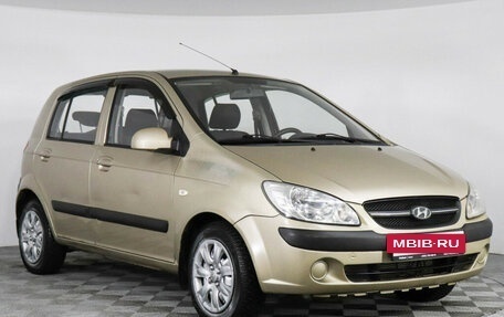 Hyundai Getz I рестайлинг, 2008 год, 619 000 рублей, 3 фотография