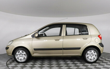 Hyundai Getz I рестайлинг, 2008 год, 619 000 рублей, 8 фотография