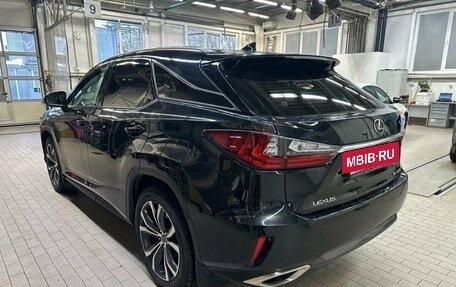 Lexus RX IV рестайлинг, 2019 год, 3 997 000 рублей, 3 фотография