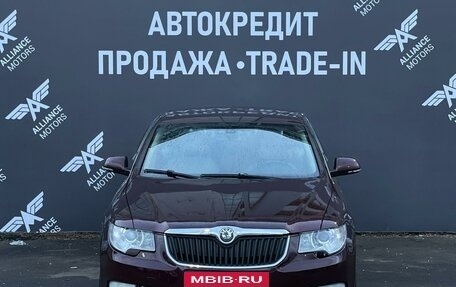 Skoda Superb III рестайлинг, 2009 год, 885 000 рублей, 2 фотография