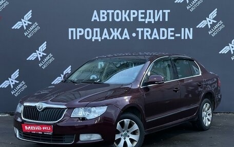 Skoda Superb III рестайлинг, 2009 год, 885 000 рублей, 4 фотография