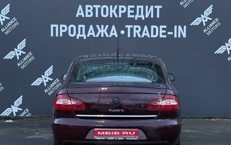 Skoda Superb III рестайлинг, 2009 год, 885 000 рублей, 7 фотография