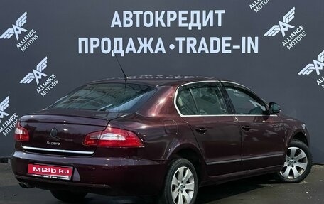 Skoda Superb III рестайлинг, 2009 год, 885 000 рублей, 9 фотография