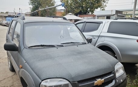 Chevrolet Niva I рестайлинг, 2003 год, 475 000 рублей, 7 фотография