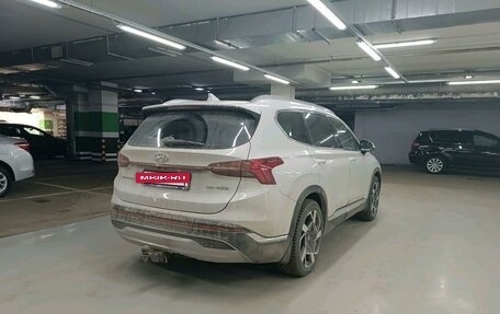 Hyundai Santa Fe IV, 2022 год, 3 697 000 рублей, 5 фотография