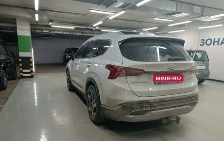 Hyundai Santa Fe IV, 2022 год, 3 697 000 рублей, 4 фотография