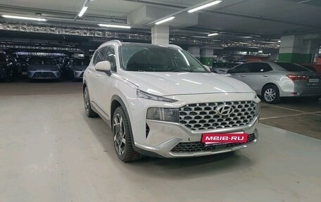 Hyundai Santa Fe IV, 2022 год, 3 697 000 рублей, 2 фотография