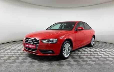 Audi A4, 2012 год, 1 489 000 рублей, 1 фотография