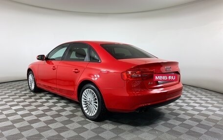 Audi A4, 2012 год, 1 489 000 рублей, 7 фотография