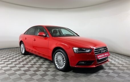 Audi A4, 2012 год, 1 489 000 рублей, 3 фотография