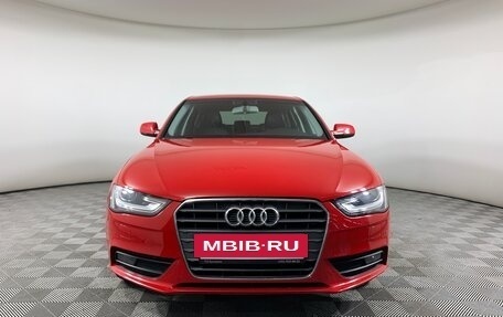 Audi A4, 2012 год, 1 489 000 рублей, 2 фотография