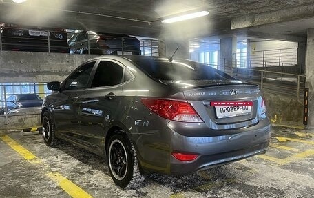 Hyundai Solaris II рестайлинг, 2012 год, 740 000 рублей, 6 фотография