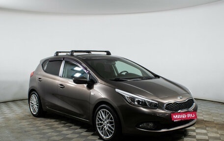 KIA cee'd III, 2015 год, 1 349 000 рублей, 3 фотография