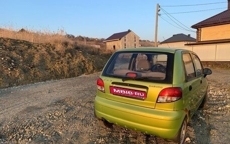 Daewoo Matiz I, 2012 год, 270 000 рублей, 5 фотография