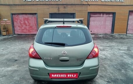 Nissan Tiida, 2008 год, 670 000 рублей, 7 фотография