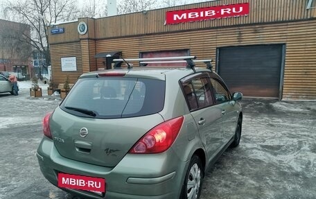 Nissan Tiida, 2008 год, 670 000 рублей, 5 фотография