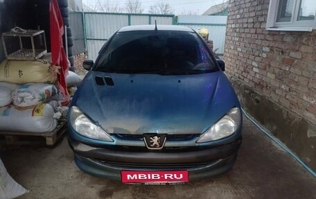 Peugeot 206, 2002 год, 305 000 рублей, 1 фотография