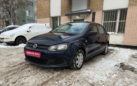 Volkswagen Polo VI (EU Market), 2014 год, 645 000 рублей, 1 фотография