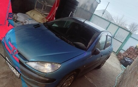 Peugeot 206, 2002 год, 305 000 рублей, 8 фотография