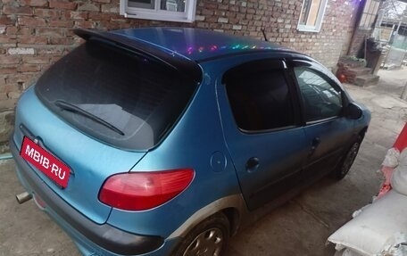 Peugeot 206, 2002 год, 305 000 рублей, 6 фотография