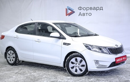 KIA Rio III рестайлинг, 2015 год, 1 060 000 рублей, 1 фотография