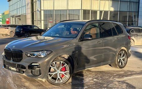 BMW X5, 2021 год, 8 300 000 рублей, 5 фотография