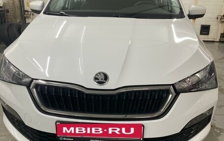 Skoda Rapid II, 2021 год, 1 680 000 рублей, 3 фотография