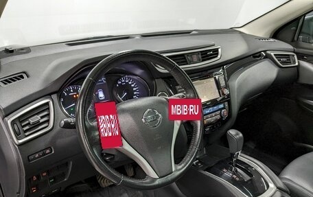 Nissan Qashqai, 2018 год, 1 990 000 рублей, 12 фотография