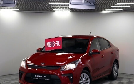 KIA Rio IV, 2018 год, 1 345 000 рублей, 19 фотография