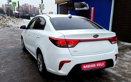 KIA Rio IV, 2017 год, 1 115 000 рублей, 3 фотография