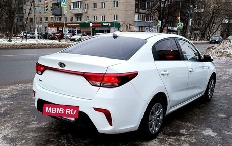 KIA Rio IV, 2017 год, 1 115 000 рублей, 4 фотография