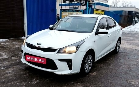 KIA Rio IV, 2017 год, 1 115 000 рублей, 2 фотография