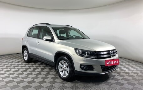 Volkswagen Tiguan I, 2013 год, 1 420 000 рублей, 3 фотография