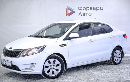 KIA Rio III рестайлинг, 2015 год, 1 060 000 рублей, 3 фотография