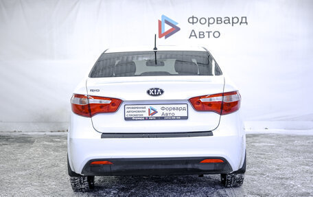 KIA Rio III рестайлинг, 2015 год, 1 060 000 рублей, 6 фотография