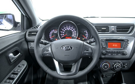 KIA Rio III рестайлинг, 2015 год, 1 060 000 рублей, 16 фотография