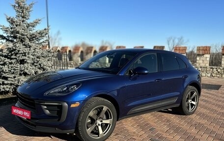 Porsche Macan I рестайлинг, 2021 год, 6 500 000 рублей, 9 фотография