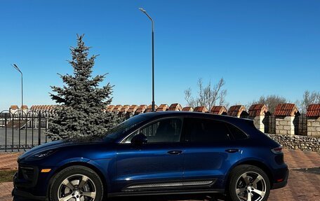 Porsche Macan I рестайлинг, 2021 год, 6 500 000 рублей, 18 фотография