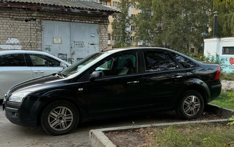 Ford Focus II рестайлинг, 2008 год, 3 фотография