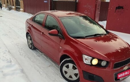 Chevrolet Aveo III, 2012 год, 635 000 рублей, 3 фотография