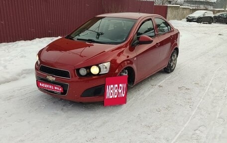 Chevrolet Aveo III, 2012 год, 635 000 рублей, 1 фотография