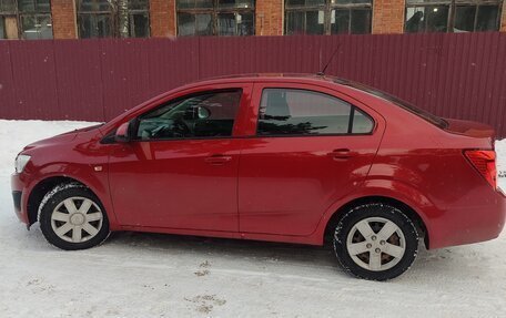 Chevrolet Aveo III, 2012 год, 635 000 рублей, 10 фотография