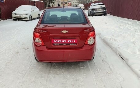 Chevrolet Aveo III, 2012 год, 635 000 рублей, 11 фотография